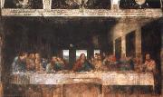 LEONARDO da Vinci The Last Supper oil painting artist